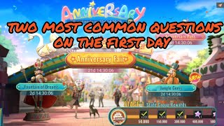 Two most common questions on the first day Anniversary event StateofSurvivalOfficial [upl. by Amitarp868]