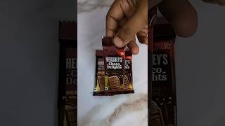 Hersheys Choco Delight with Icecream Milkshake ASMR shorts [upl. by Anaihs149]