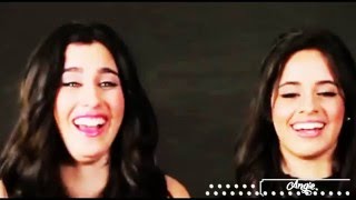 Camren  Lauren LaughingSmiling Because Of Camila PART 2 [upl. by Naihtniroc826]