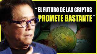 El FUTURO de las CRIPTOS promete BASTANTE Robert Kiyosaki en Español [upl. by Euqinoj]