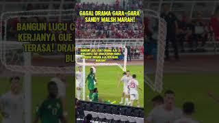 GAGAL DRAMA GARAGARA SANDY WALSH 🤣🤣🤣 [upl. by Eirrem561]