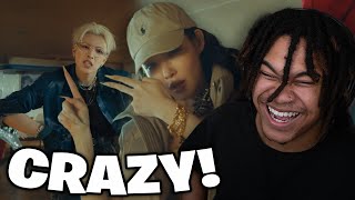 CHUNG HA 청하  EENIE MEENIE Feat 홍중ATEEZ Official Music Video  REACTION [upl. by Adnuhsed]