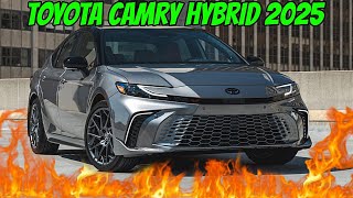 Toyota Camry Hybrid 2025 Detalles Interior Exterior Precio [upl. by Armalla]