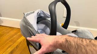 Chicco KeyFit 35 Infant Car Seat Review [upl. by Enylecoj901]