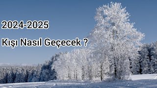 20242025 Kışı Nasıl Geçecek Kışa Dair Tahminler [upl. by Katherina839]