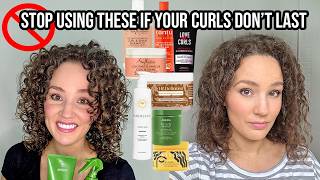 These Products are Causing your Curl Problems  Alternatives [upl. by Oam126]