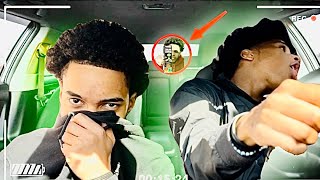 Locking The Windows amp Spraying Fart Spray In The Car Prank [upl. by Grazia856]