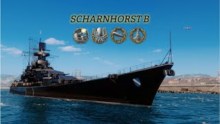 Scharnhorst B Still worth it in 2024 173k  worldofwarships wowsreplays worldofwarshipsreplays [upl. by Stacy960]