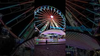 Riesenrad auf der City Kirmes in Herford 2024 kirmes shorts shortvideo funfair ride fair [upl. by Rosecan]