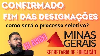 SEEMG Como será o processo seletivo [upl. by Lemire]