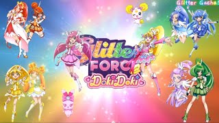 Glitter force all stars transformation [upl. by Analahs]