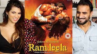 GOLIYON KI RAASLEELA RAMLEELA  Trailer REACTION [upl. by Yemac]