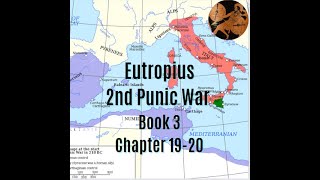 Eutropius Book 31920 Hannibal2nd Punic War Translation [upl. by Atwood333]