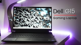 Dell G15 Gaming Laptop Review [upl. by Kaazi]