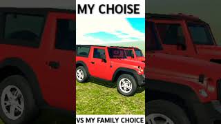 MY CHOICE VS MY FAMILY CHOICE 🤣 WATCH TILL END 🥺😁 AND LIKE AND SUBSCRIBE KRE KE JANA [upl. by Piefer]