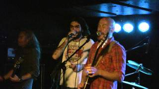 Dust Eater Dogs  Parasite Feat Mark Bertenyi Live  Turun Klubi 692011 [upl. by Cadmarr]