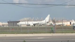 Russian jet intercepts US plane based at NAS Jacksonville [upl. by Machos]