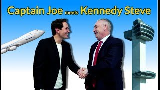 CAPTAIN JOE meets KENNEDY STEVE  The interview [upl. by Nolak]