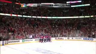 Brent Seabrook OT Series Winning Goal 52913 [upl. by Vezza]