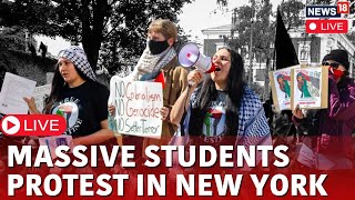 University Protests In New York  Dozens of Students Arrested By New York Police  USA News  N18L [upl. by Ranger906]