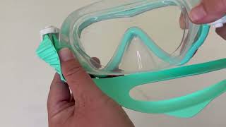 Seago Kids Swim Goggles Snorkel Diving Mask for Youth Review [upl. by Rois749]