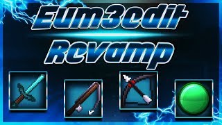 UHC ResourcePack  Eum3edit Revamp 32x FPS PVP [upl. by Aciemaj]