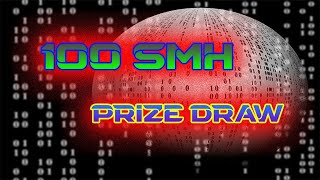 Finished I Love Spacemesh prize draw  Spacemesh [upl. by Etnom]