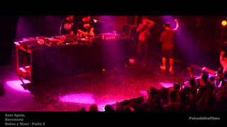 NATOS y WAOR  Directo Parte 2  Sala Apolo Barcelona 12042014 [upl. by Lleddaw]