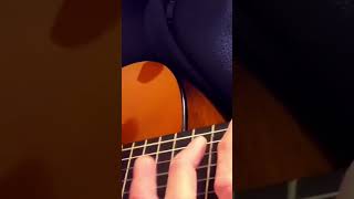 Airbag Radiohead cover guitar [upl. by Eibot]