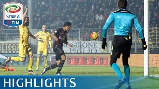 Frosinone  Milan 24  Highlights  Matchday 17  Serie A TIM 201516 [upl. by Hanyaz806]