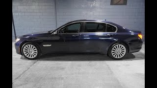 2012 BMW 750 Li xDrive Long Wheelbase 44 V8 Executive Technology amp Multimedia Pkg Fully Optioned [upl. by Eednac]