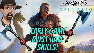 How To Get All 4 Special Abilities in Norway Assassins Creed Valhalla [upl. by Arlinda]