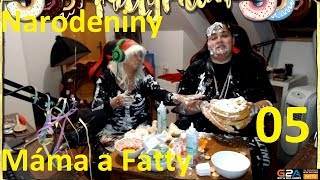 Narozeninove Vaření  Fattypillow a mama slaví narozeniny HYPE část 55 Pečení Dortu [upl. by Dearman]