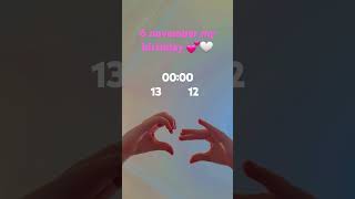 my birthday funny maraqli whatsapp statuskarı ad günümə son 17 gün💕 [upl. by Evoy]