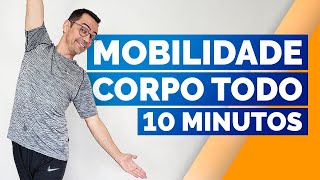 🌟 ALONGAMENTO DINÂMICO  Exercícios de Mobilidade para Prevenir DOR no Corpo  Aurélio Alfieri [upl. by Ogu]