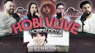 JHope of BTS quotHobipalooza Vlivequot Reaction  This man poured out his SOUL 🥲👏🏼  Couples React [upl. by Kcyrred]