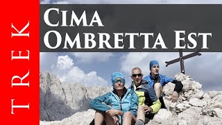 Cima Ombretta Orientale [upl. by Etnuhs]