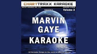 Youre All I Need to Get By feat Tammi Terrell Karaoke Version In the Style of Marvin Gaye [upl. by Lennox990]