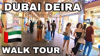 Dubai Deira City Center Dubai Deira Walk Tour 🇦🇪 [upl. by Peednama]