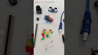 Os componentes que vêm incluídos num Arduino Starter Kit da Amazon [upl. by Irbmac697]