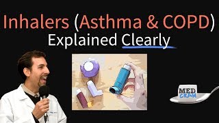 Inhalers Asthma Treatment amp COPD Treatment Explained [upl. by Anailuj]