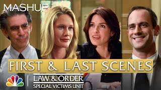 SVU Characters First and Last Scenes  Law amp Order SVU [upl. by Moor]