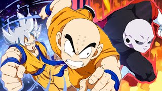 Krillin VS Sparking Zero Gone Wrong [upl. by Isolt]