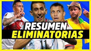 LA ELIMINATORIA MÁS BARATA  CHILE Y PERÚ SUBEN  URUGUAY CAE  RESUMEN FECHA 13 [upl. by Ahsenev]