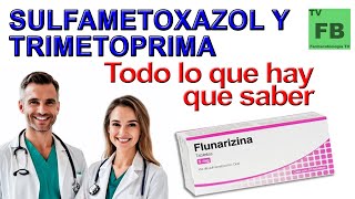 SULFAMETOXAZOL Y TRIMETOPRIMA Para qué Sirve y todo lo que hay que saber ¡Medicamento Seguro👨‍🔬💊 [upl. by Kellyann]