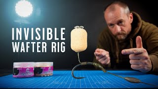 INVISIBLE WAFTER RIG The Combi Rig Perfect clear water WAFTER RIG for carp fishing Mainline Baits [upl. by Atnohsal]