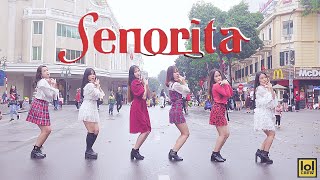 KPOP IN PUBLIC CHALLENGE GIDLE여자아이들  Senorita  Dance cover by LOL CREW from VIETNAM [upl. by Shandeigh]