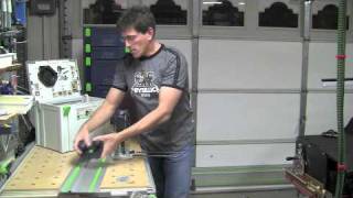 71  Festool OF1400 Router Review  Part 1 [upl. by Elstan]