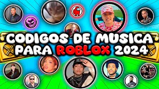 Códigos De Música Para Roblox 2024 [upl. by Toomin650]