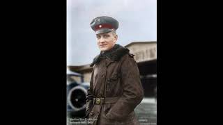 Manfred von Richthofen in his own words [upl. by Perlie]